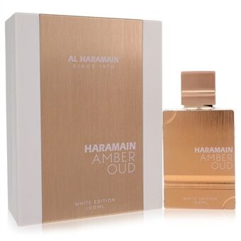 Al Haramain Amber Oud White Edition by Al Haramain - Eau De Parfum Spray (Unisex) 100 ml - för män