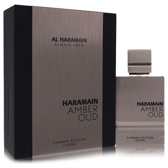 Al Haramain Amber Oud Carbon Edition by Al Haramain - Eau De Parfum Spray (Unisex) 100 ml - för män