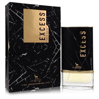Le Gazelle Excess by Le Gazelle - Eau De Parfum Spray (Unisex) 80 ml - för män