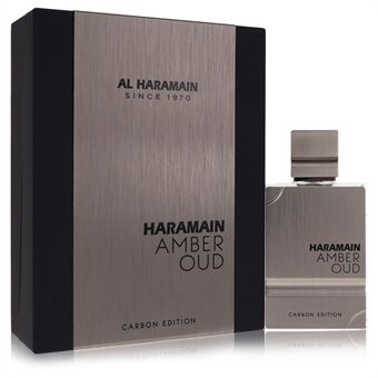 Al Haramain Amber Oud Carbon Edition by Al Haramain - Eau De Parfum Spray (Unisex) 60 ml - för män