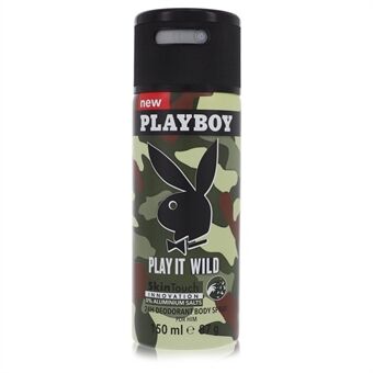 Playboy Play It Wild by Playboy - Deodorant Spray 150 ml - för män
