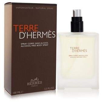 Terre D\'Hermes by Hermes - Body Spray (Alcohol Free) 100 ml - för män