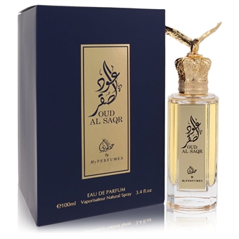 Oud Al Saqr by My Perfumes - Eau De Parfum Spray (Unisex) 100 ml - för män