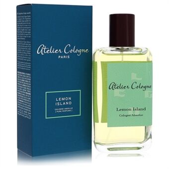 Lemon Island by Atelier Cologne - Pure Perfume Spray (Unisex) 100 ml - för män