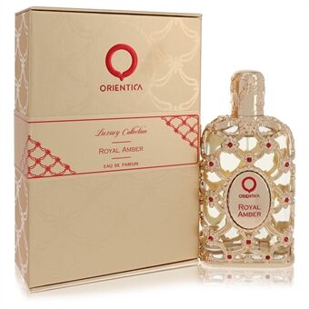 Orientica Royal Amber by Orientica - Eau De Parfum Spray (Unisex) 80 ml - för män