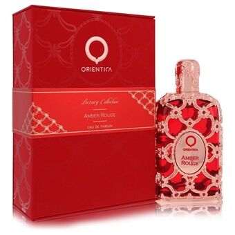 Orientica Amber Rouge by Orientica - Eau De Parfum Spray (Unisex) 80 ml - för män