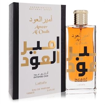 Ameer Al Oudh Intense Oud by Lattafa - Eau De Parfum Spray (Unisex) 100 ml - för kvinnor