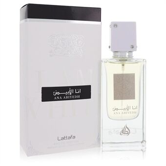 Ana Abiyedh I Am White by Lattafa - Eau De Parfum Spray (Unisex) 60 ml - för kvinnor