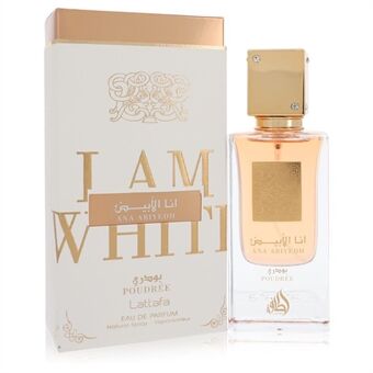 Ana Abiyedh I am White Poudree by Lattafa - Eau De Parfum Spray (Unisex) 60 ml - för kvinnor