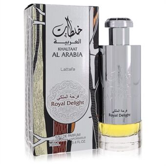 Khaltat Al Arabia Delight by Lattafa - Eau De Parfum Spray (Unisex) 100 ml - för kvinnor