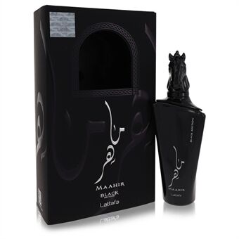 Maahir Black Edition by Lattafa - Eau De Parfum Spray (Unisex) 100 ml - för kvinnor