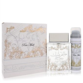 Lattafa Pure Khalis Musk by Lattafa - Eau De Parfum Spray Plus 1.7 Deodorant 100 ml - för kvinnor