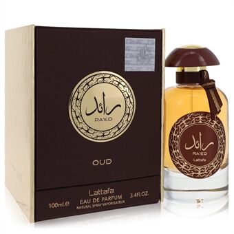Raed Oud by Lattafa - Eau De Parfum Spray (Unisex) 100 ml - för kvinnor