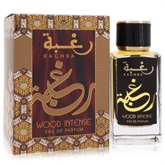 Raghba Wood Intense by Lattafa - Eau De Parfum Spray (Unisex) 100 ml - för kvinnor
