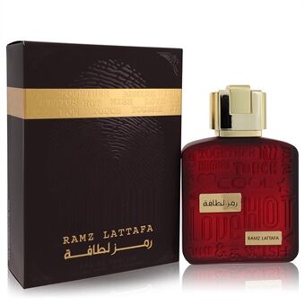 Lattafa Ramz Gold by Lattafa - Eau De Parfum Spray (Unisex) 100 ml - för kvinnor