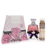 Washwashah by Lattafa - Eau De Parfum Spray Plus 1.7 oz Deodorant 100 ml - för kvinnor