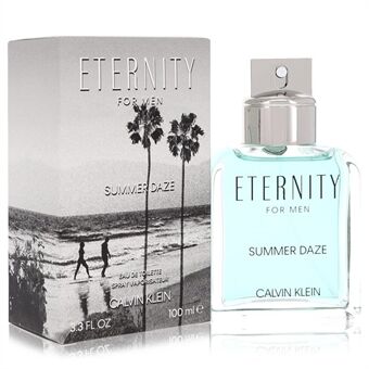 Eternity Summer Daze by Calvin Klein - Eau De Toilette Spray 100 ml - för män