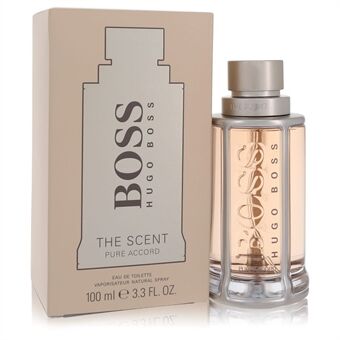 Boss The Scent Pure Accord by Hugo Boss - Eau De Toilette Spray 100 ml - för män