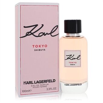 Karl Tokyo Shibuya by Karl Lagerfeld - Eau De Parfum Spray 100 ml - för kvinnor
