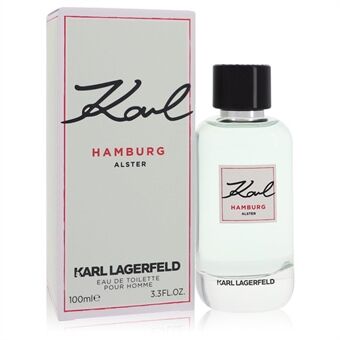Karl Hamburg Alster by Karl Lagerfeld - Eau De Toilette Spray 100 ml - för män