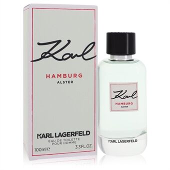 Karl Lagerfeld Hamburg Alster by Karl Lagerfeld - Eau De Toilette Spray 100 ml - för män