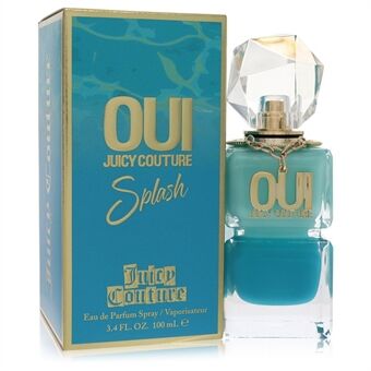 Juicy Couture Oui Splash by Juicy Couture - Eau De Parfum Spray 100 ml - för kvinnor