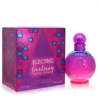 Electric Fantasy by Britney Spears - Eau De Toilette Spray 100 ml - för kvinnor