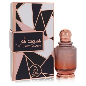 Lady Glamor by Arabiyat Prestige - Eau De Parfum Spray 100 ml - för kvinnor