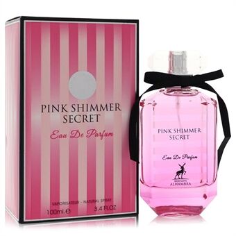 Pink Shimmer Secret by Maison Alhambra - Eau De Parfum Spray 100 ml - för kvinnor