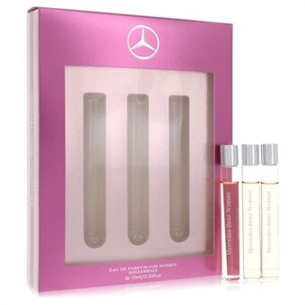 Mercedes Benz by Mercedes Benz - Gift Set -- 3 x .34 oz Eau De Parfum Rollerballs - för kvinnor