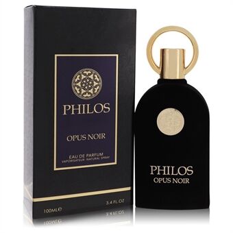 Philos Opus Noir by Maison Alhambra - Eau De Parfum Spray (Unisex) 100 ml - för män