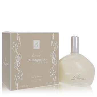 Lady Castagnette In White by Lulu Castagnette - Eau De Parfum Spray 100 ml - för kvinnor