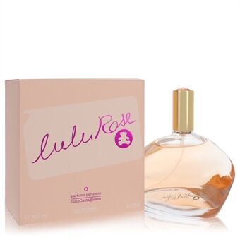 Lulu Rose by Lulu Castagnette - Eau De Parfum Spray 100 ml - för kvinnor