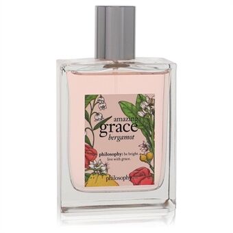 Amazing Grace Bergamot by Philosophy - Eau De Toilette Spray (Unboxed) 120 ml - för kvinnor