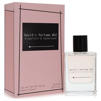 David\'s Perfume #02 Grapefruit & Sandalwood by David Dobrik - Eau De Parfum Spray (Unisex) 59 ml - för kvinnor