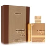 Al Haramain Amber Oud Gold Edition Extreme by Al Haramain - Gift Set 100 ml 3.4 Pure Perfume Spray + 0.34 oz Refillable Spray - för kvinnor
