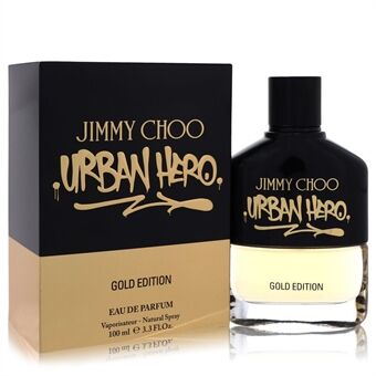 Jimmy Choo Urban Hero Gold Edition by Jimmy Choo - Eau De Parfum Spray 100 ml - för män