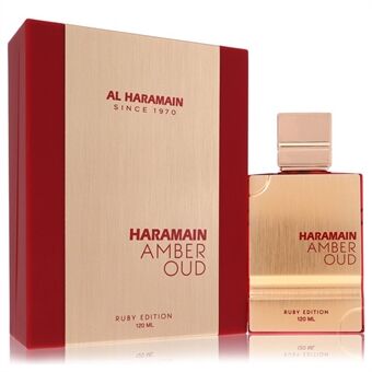 Al Haramain Amber Oud Ruby by Al Haramain - Eau De Parfum Spray (Unisex) 60 ml - för kvinnor
