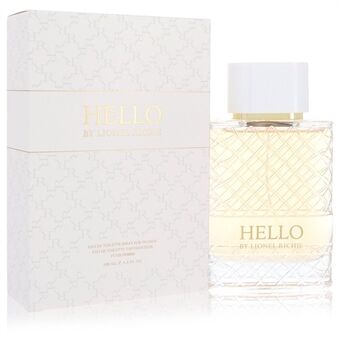 Hello By Lionel Richie by Lionel Richie - Eau De Toilette Spray 100 ml - för kvinnor