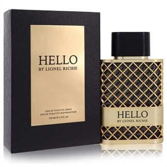 Hello By Lionel Richie by Lionel Richie - Eau De Toilette Spray 100 ml - för män