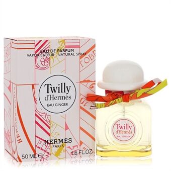 Twilly D\'hermes Eau Ginger by Hermes - Eau De Parfum Spray (Unisex) 50 ml - för kvinnor