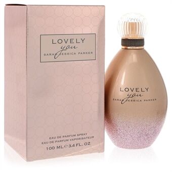 Lovely You by Sarah Jessica Parker - Eau De Parfum Spray 100 ml - för kvinnor