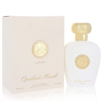 Lattafa Opulent Musk by Lattafa - Eau De Parfum Spray (Unisex) 100 ml - för kvinnor