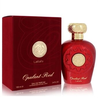 Lattafa Opulent Red by Lattafa - Eau De Parfum Spray 100 ml - för kvinnor