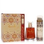 Lattafa Raghba   by Lattafa - Eau De Parfum Spray Plus 1.7 oz Deodorant Spray 100 ml - för män