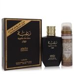 Lattafa Raghba Man by Lattafa - Eau De Parfum Spray plus 1.7 oz Deodorant Spray 100 ml - för män