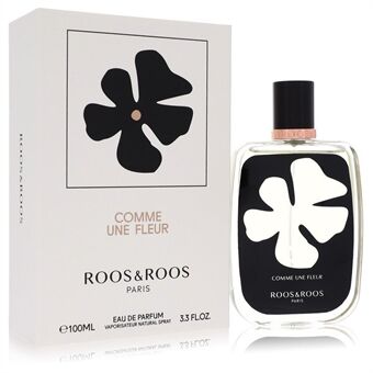 Roos & Roos Comme Une Fleur by Roos & Roos - Eau De Parfum Spray (Unisex) 100 ml - för kvinnor