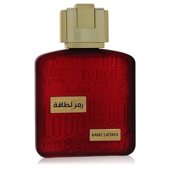 Ramz Lattafa Gold by Lattafa - Eau De Parfum Spray (Unisex Unboxed) 100 ml - för kvinnor
