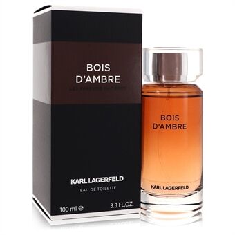 Bois D\'ambre by Karl Lagerfeld - Eau De Toilette Spray 100 ml - för män