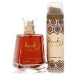 Lattafa Raghba   by Lattafa - Eau De Parfum Spray Plus 1.7 Oz Deodorant Spray (Unboxed) 100 ml - för män